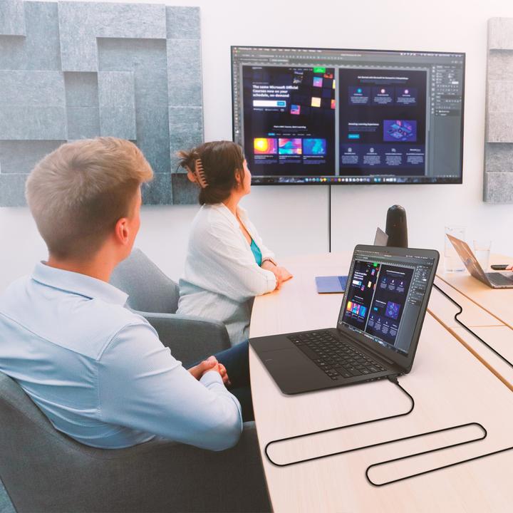 Actual product image Aisens CABLE HDMI V2.0 CCS PREMIUM 4K@60HZ 18GBPS A/M-A/M 5.0M (5 m)