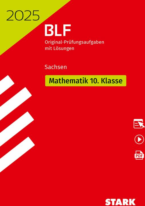 Blf Mathe Sachsen 2024 Stark BLF 2025 - Mathematik 10. Klasse - Sachsen - kaufen bei Galaxus