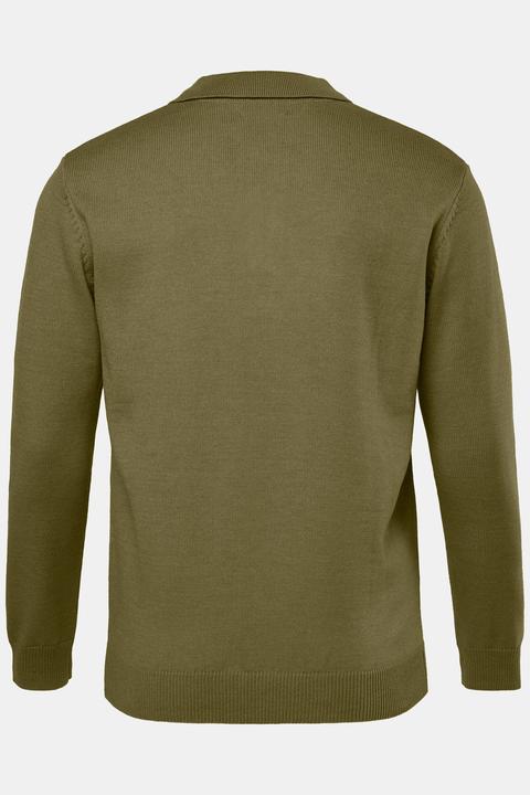 Produktbild Boston Park Strick-Poloshirt, Langarm, bis 84/86 (58)