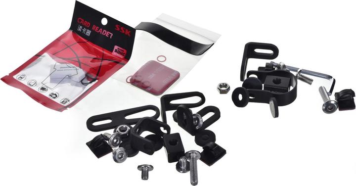 Actual product image Innovv K5 - Motorcycle Video Recorder 2 Cameras (GPS receiver, Built-in microphone, Full HD)