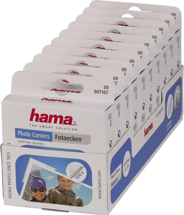 Actual product image Hama Photo corners