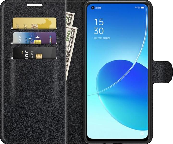 Actual product image Screenguard Oppo Reno6 5G Leather Guard Leather Case (Oppo Reno 6 5G)