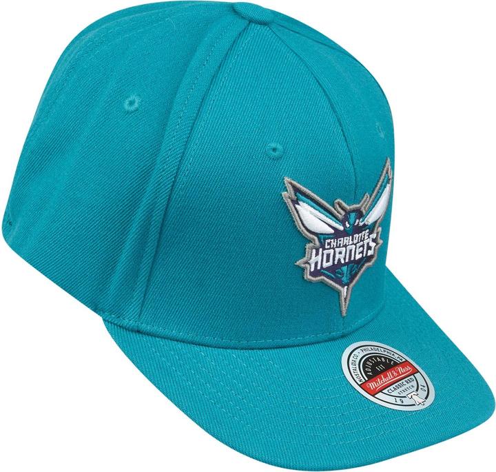 Actual product image Mitchell & Ness NBA Charlotte Hornets Team Snapback (One size)