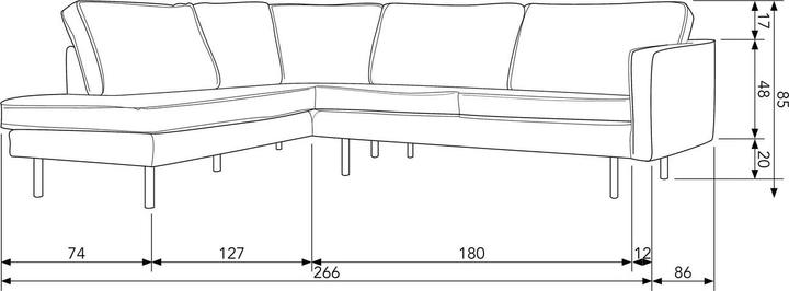 Image du produit Woood Rodeo (Canapé d'angle)