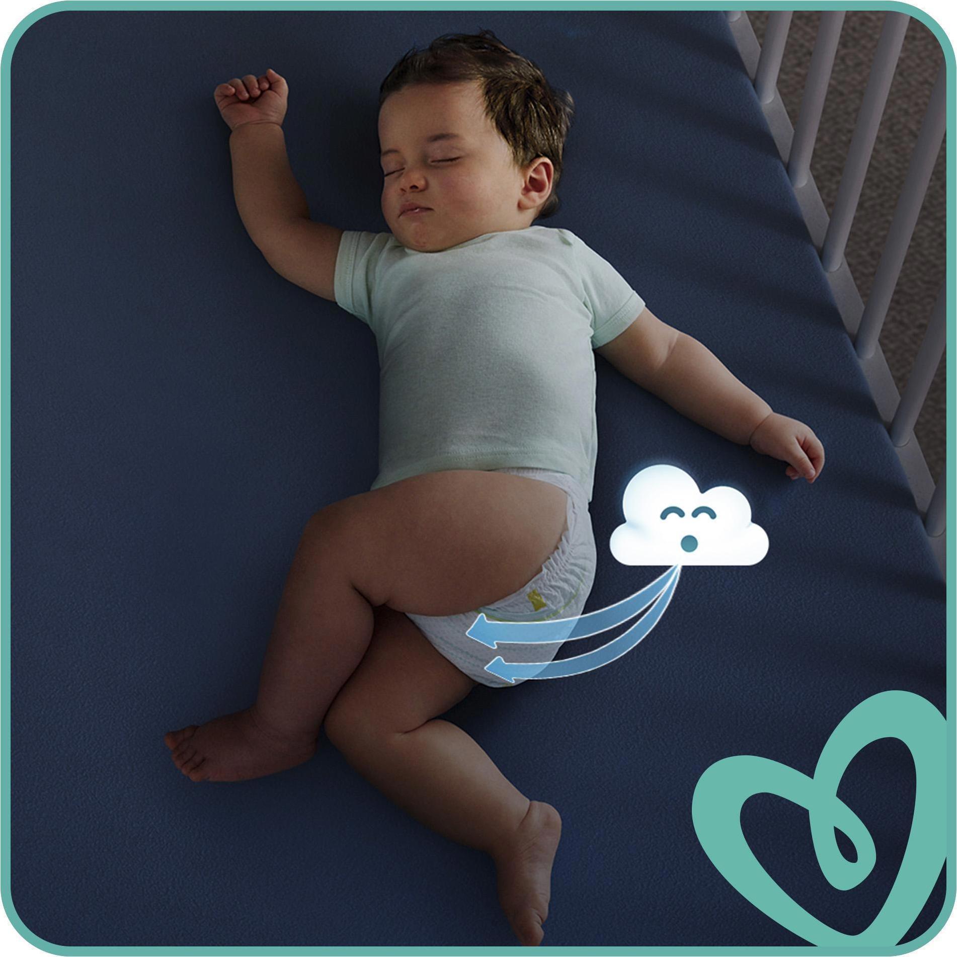 Thumbnail - Pampers Active Baby (Gr. 4, Monatsbox, 180 Stück)