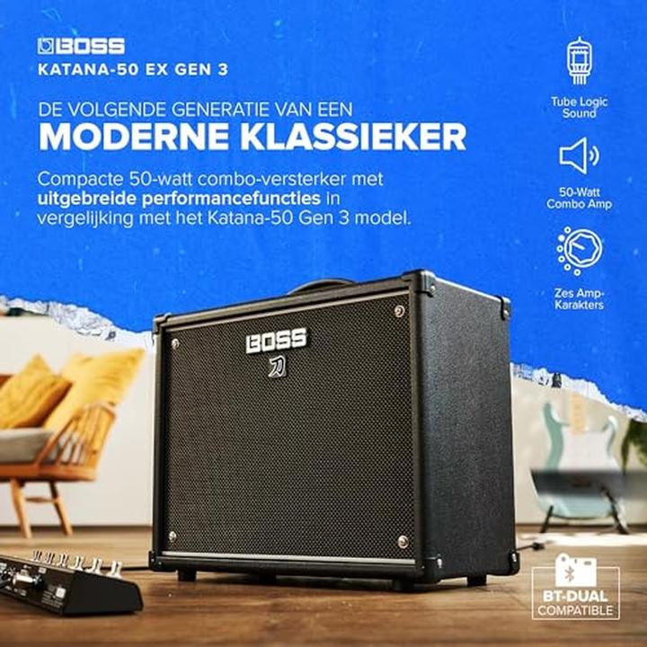 Image du produit BOSS (Electronics) KTN 50 3EX (Guitare, 50 W)