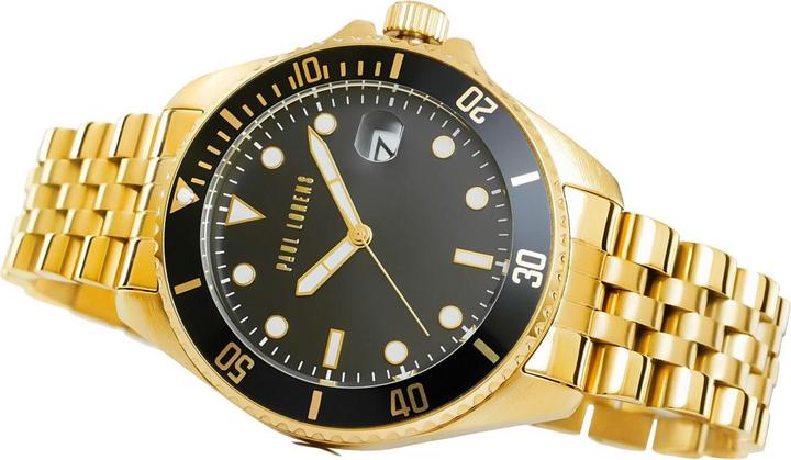 Produktbild Paul Lorens HERRENUHR – PL13030B-1D1 (zg350b) + BOX