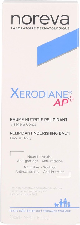 Actual product image Noreva Xerodiane Ap+Balsam (Body lotion, 200 ml)