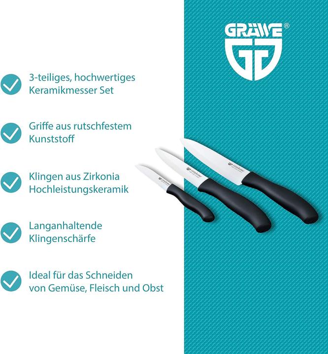 Produktbild Gräwe Messer Set