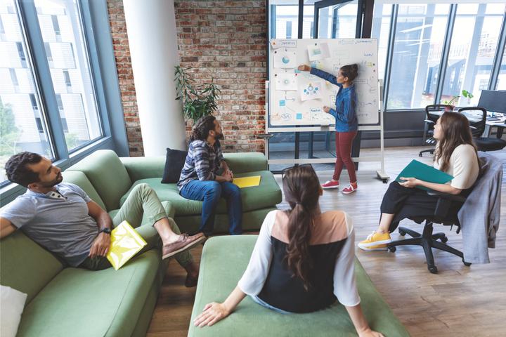 Actual product image Nobo Flipchart Move & Meet 1500 x 1200 mm (150 x 120 cm)