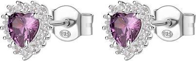 Produktbild Brosway Silver Earrings Magic Purple Fancy Fmp53