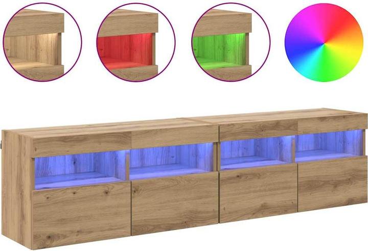 Image du produit vidaXL TV-Wandregal (80 x 30 x 40 cm)