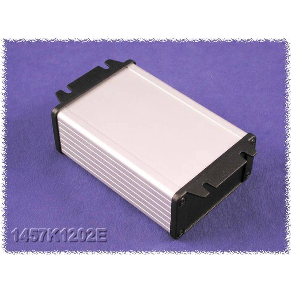 Hammond Universal-Gehäuse (Gehäuse), Elektronikzubehör + Gehäuse, Schwarz, Silber