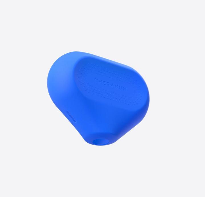 Actual product image Therabody Theragun MINI SKIN ROYAL BLUE Global