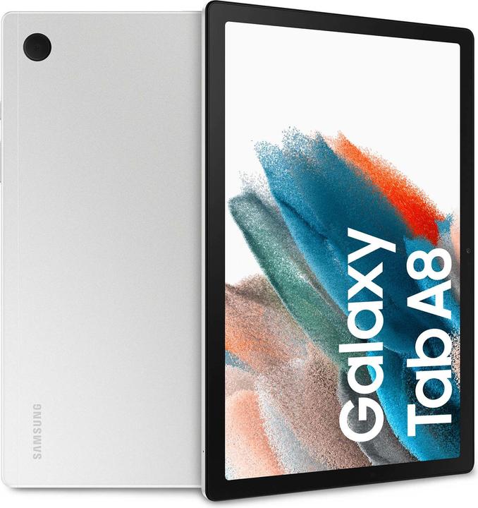 Productafbeelding Samsung Galaxy Tab A8 (Alleen WLAN, 10.50", 32 GB, Zilver)