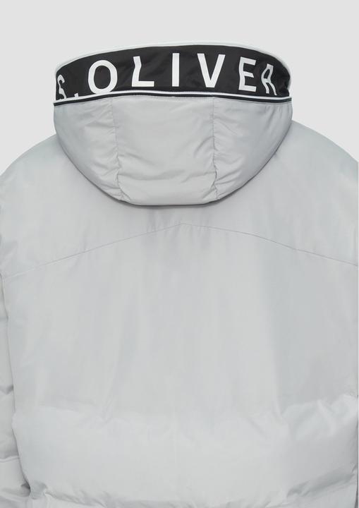 Produktbild S.Oliver Outdoor-Jacke Wasserabweisender wattierter Blouson mit Kontrast-Details (5XL)