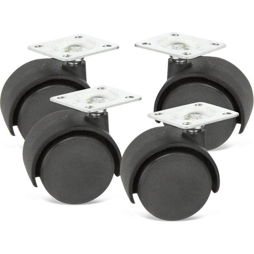 Kinzo, Möbelrollen, Laufrollen-Set