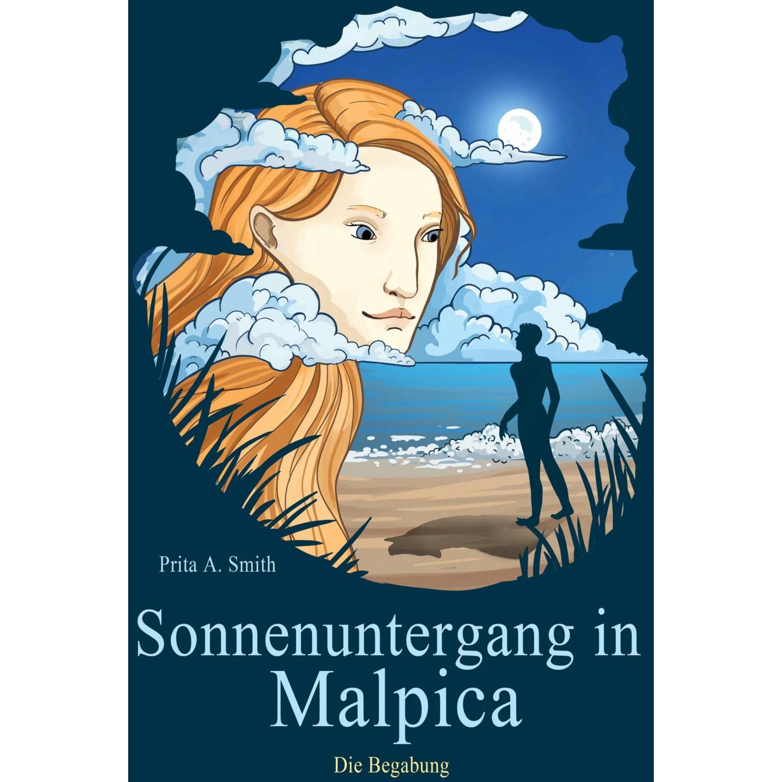 Sonnenuntergang in Malpica, Belletristik von Prita A. Smith