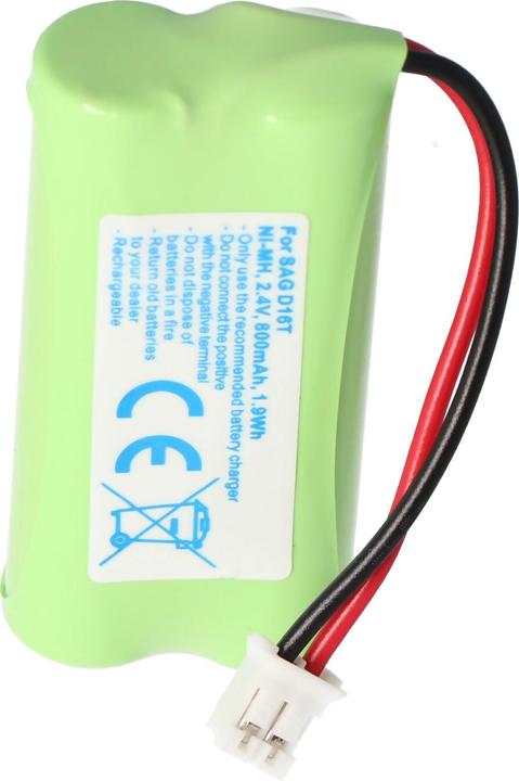Immagine prodotto AccuCell Batteria GP 70AAAH2BMJZR