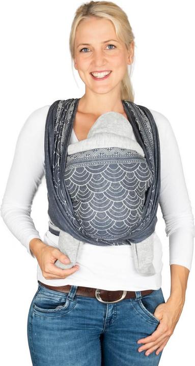 Image du produit Hoppediz Echarpe de portage pour bébé Qualité kbA (4.60 m)