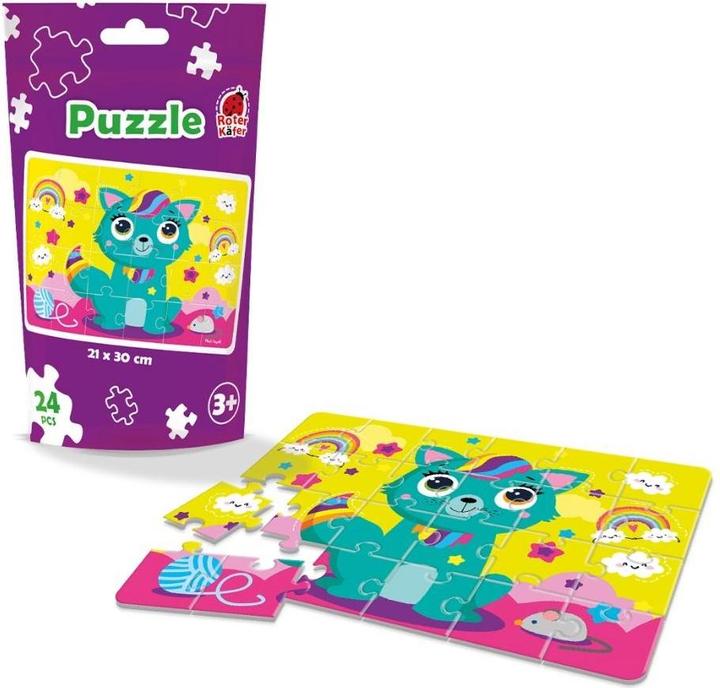 Immagine prodotto Puzzle educativo - Gatto delle favole (24 pezzi)