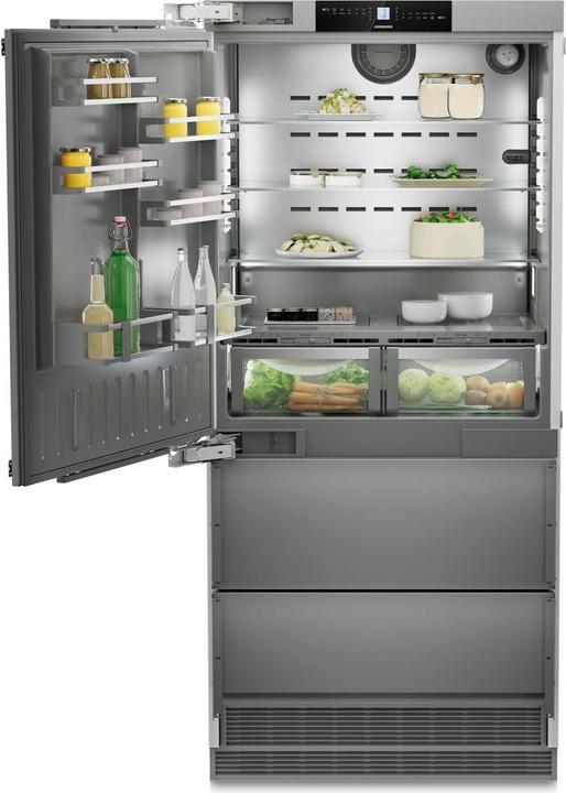 Liebherr Integrierbare Kühl-Gefrierkombination mit BioFresh und NoFrost (522 l)