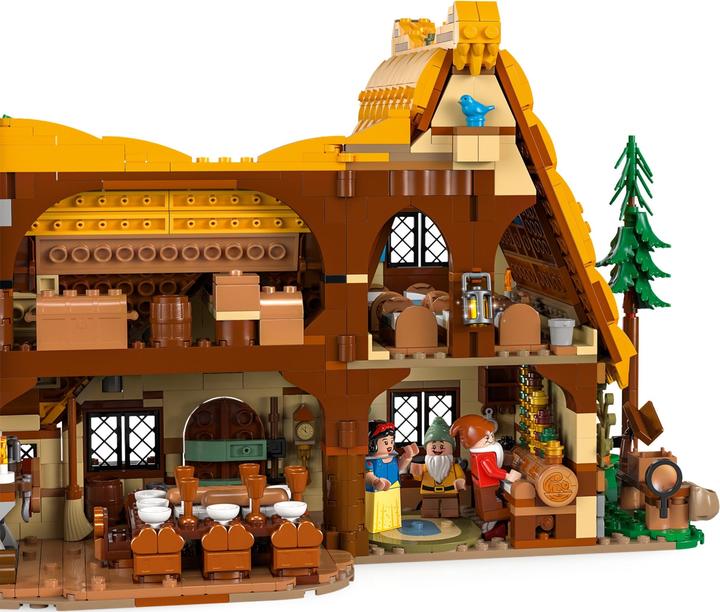 Image du produit LEGO La cabane de Blanche-Neige et des sept nains (43242, LEGO Disney)