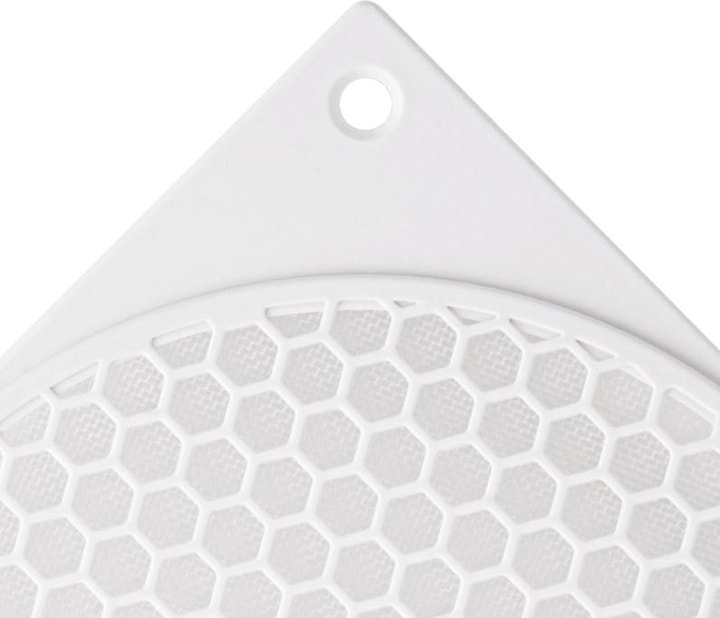 Actual product image Silverstone SST-FF121W - 120mm Fan Grille and Dust Filter, white