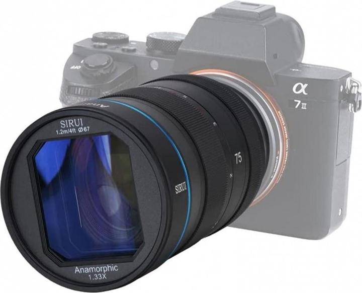 Productafbeelding Sirui Vaste brandpuntsafstand 75 mm F1.8 anamorfisch (Canon EF-M, APS-C / DX)