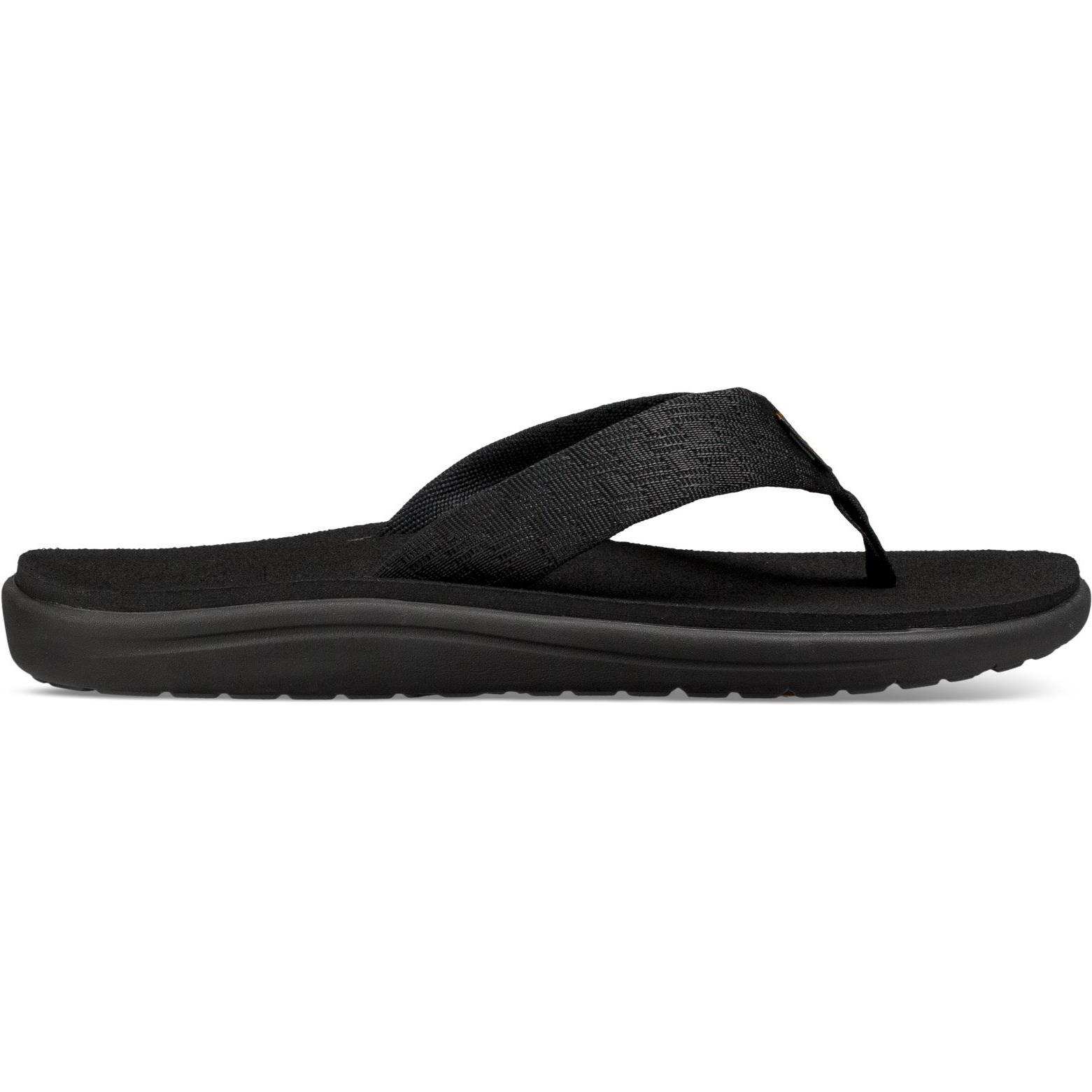 Teva, Herren, Flip-Flop, Voya, Schwarz, (42)