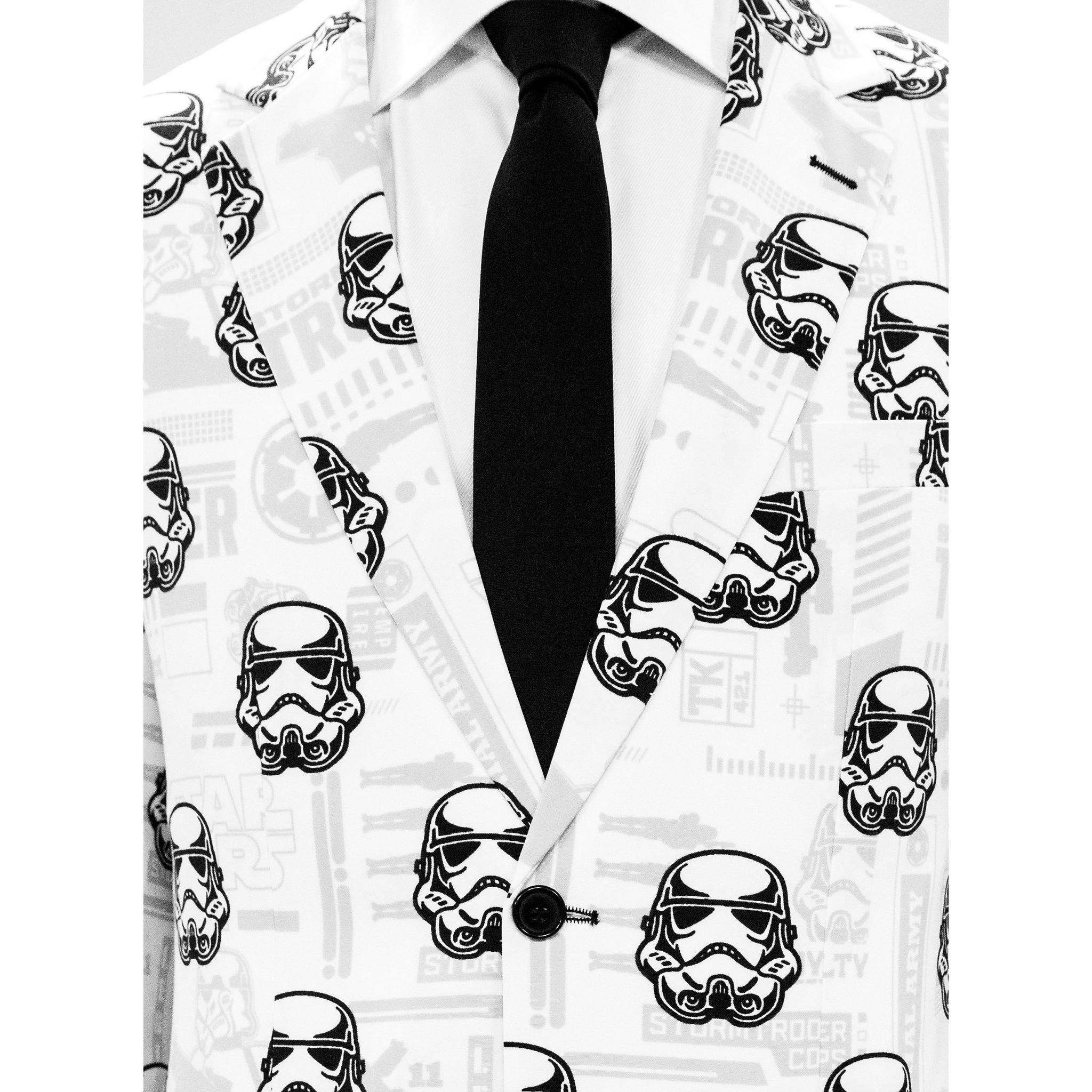 Thumbnail - OppoSuits Stormtrooper Jackett - slim-fit Karneval Sakko (50)