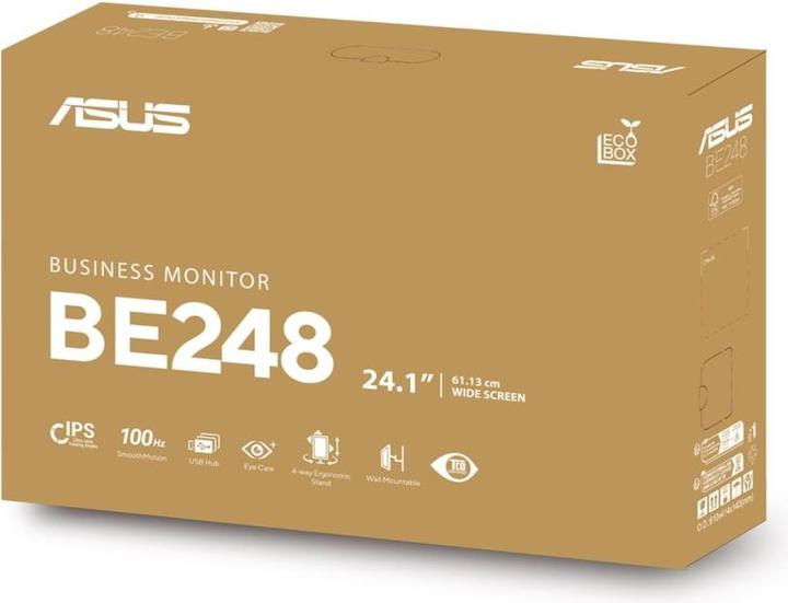 Produktbild ASUS BE248QF (1920 x 1200 Pixel, 24.10")