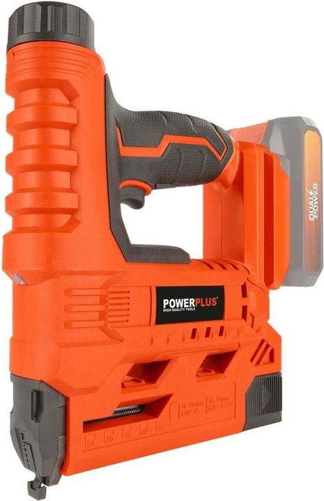 Powerplus Agrafeuse Dual Power - Cloueuse 20V (SANS BATTERIE)