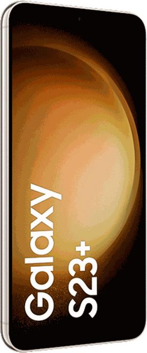 Produktbild Samsung Galaxy S23+ (256 GB, Cream, 6.60", SIM + eSIM, 5G)