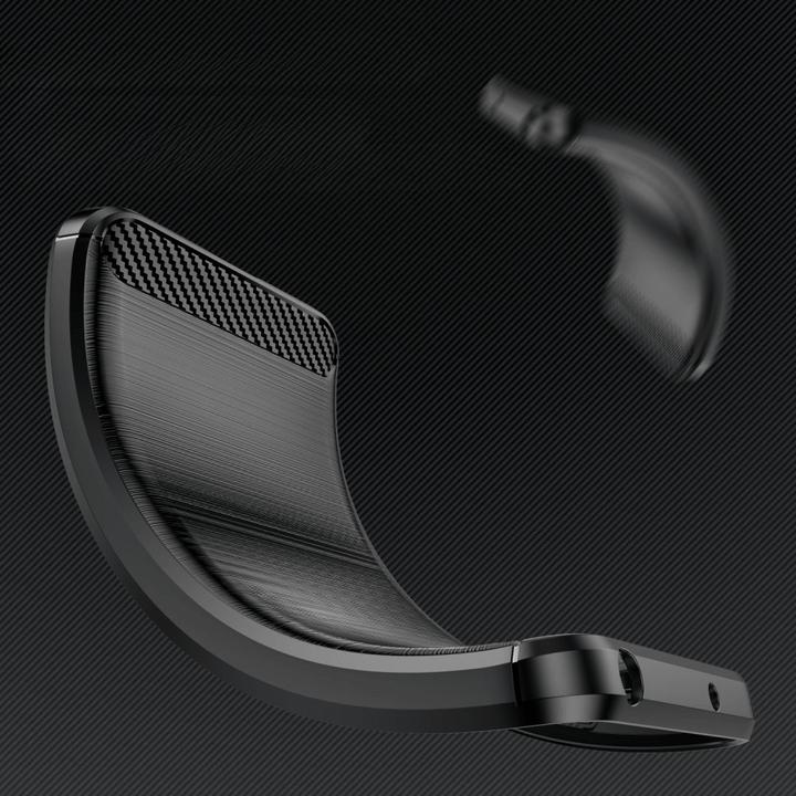 Immagine prodotto Cover-Discount Honor Magic6 Pro - Custodia in metallo effetto carbonio nero (Honor Magic6 Pro)