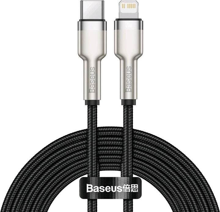 Baseus USB C – Lightning (2 m, USB 2.0, 20 W)