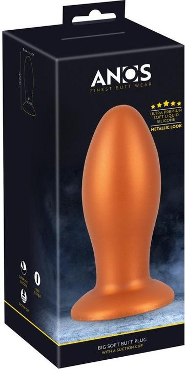 Produktbild Anos Soft Butt Plug with suction cup
