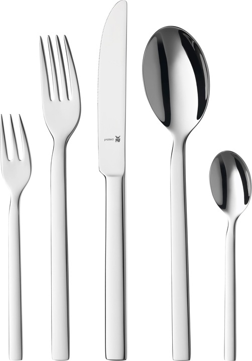 Produktbild WMF Lyric Besteck-Set, 30-teilig (30 Stück, Besteck Set)