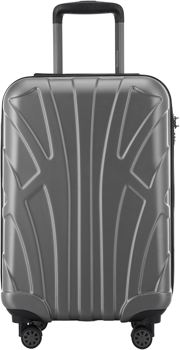 Actual product image Suitline Handgepäck Hartschalen-Koffer (34 l, Hand luggage (up to 50 litres))