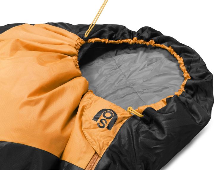 Actual product image Normani Ultralight sleeping bag Runty (210 cm)