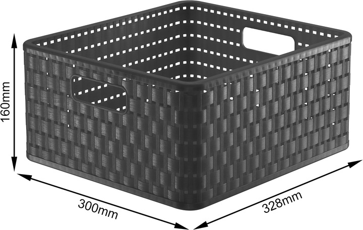 Actual product image Rotho Country (0 x, 15 x 30 x 32 cm)