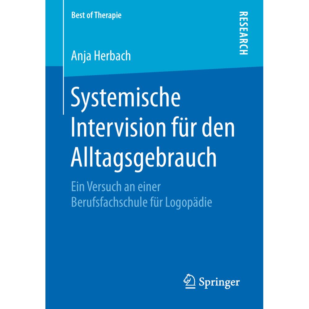 Systemische Intervision für den Alltagsgebrauch, Fachbücher von Anja Herbach