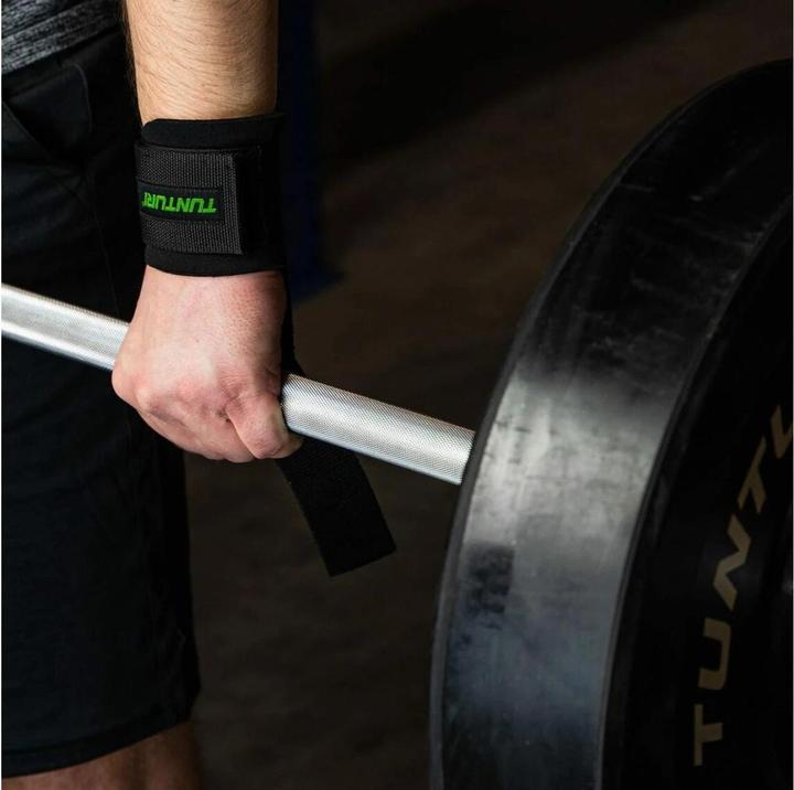 Immagine prodotto Tunturi Gepolsterte Profi Lifting Straps Zughilfen