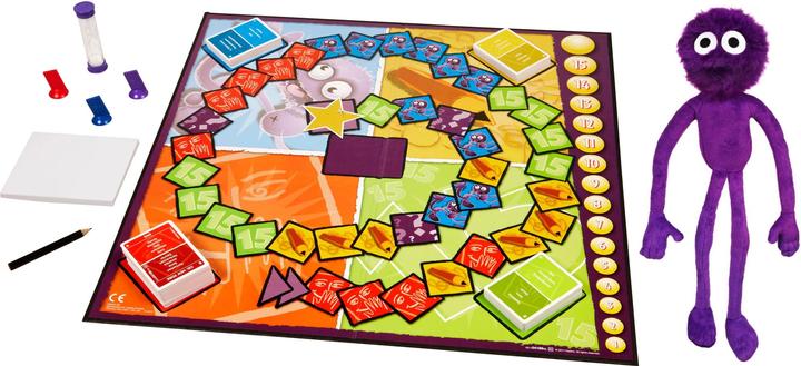 Actual product image Hasbro Gaming Taboo XXL (German)