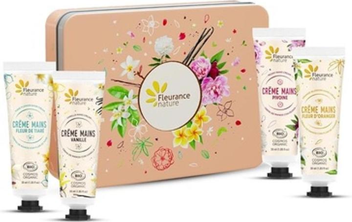 Produktbild Fleurance nature Hand Cream Care Set - Four Fragrant Hand Creams