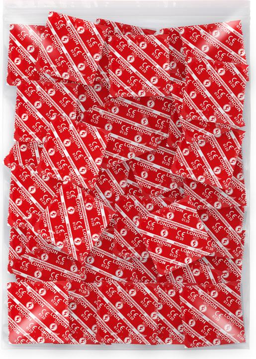 Actual product image London Red (100 pcs.)