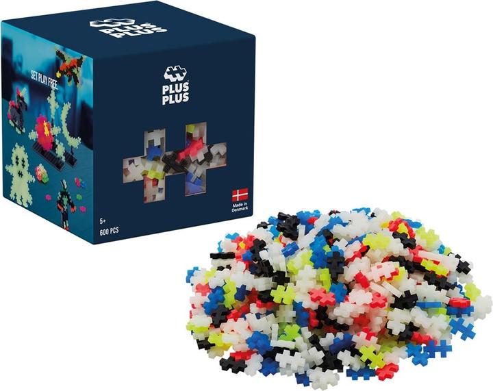 Actual product image No Name Plus Plus luminous stones in a pack - 600 pieces 3974