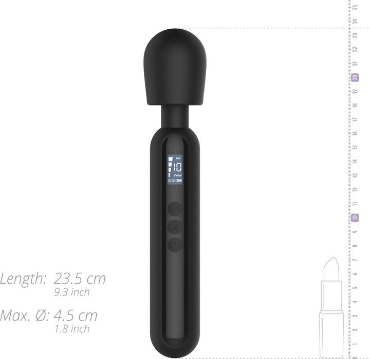 Productafbeelding Blacq Digitale Toverstang Vibrator - Zwart