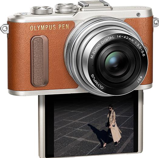Produktbild Olympus PEN E-PL8 Kit (14 - 42 mm, 16.10 Mpx, Micro Four Thirds)