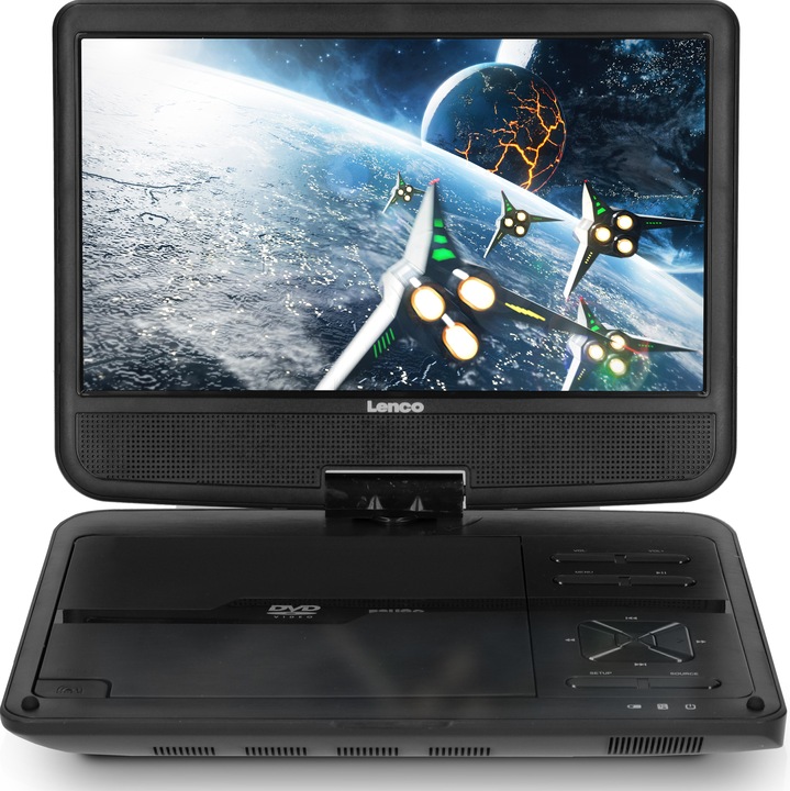 Actual product image Lenco Dvp-1010 (Portable DVD player)